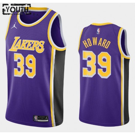 Kinder NBA Los Angeles Lakers Trikot Dwight Howard 39 Jordan Brand 2020-2021 Statement Edition Swingman